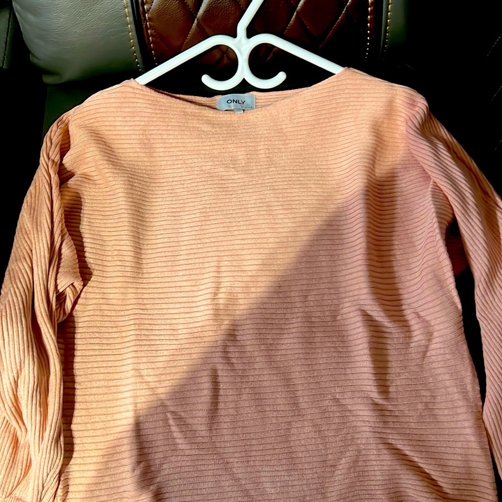 Brand name ONLY sweater.